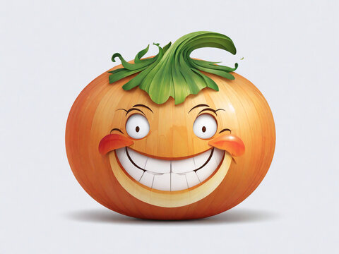 halloween pumpkin isolated on white face imoji icon new image 