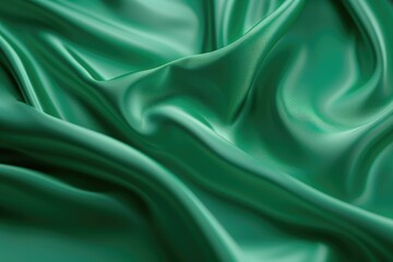 Obraz premium modern solid background in sophisticated emerald green