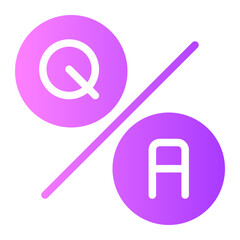 qa gradient icon