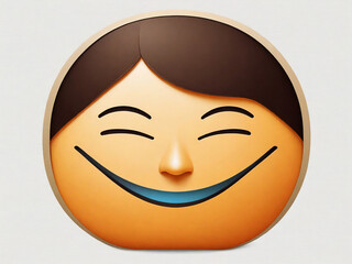 Fine face imoji icon new image 