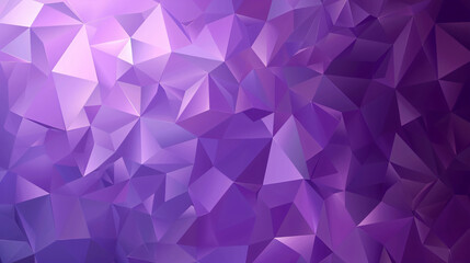 Purple polygonal illustration which consist of triang - obrazy, fototapety, plakaty