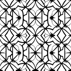 Obraz premium Floral Line Art, Tribal Aztec Lines, Botanical Leaves, Abstract Waves, Geometric Lines, Animal Print Lines, Boho Feathers, Mandala Patterns, Ethnic Tribal Lines, Henna Mehndi Design, Nautical Stripes,