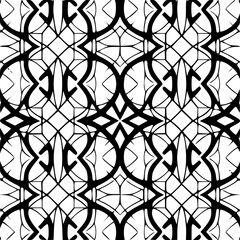Obraz premium Floral Line Art, Tribal Aztec Lines, Botanical Leaves, Abstract Waves, Geometric Lines, Animal Print Lines, Boho Feathers, Mandala Patterns, Ethnic Tribal Lines, Henna Mehndi Design, Nautical Stripes,
