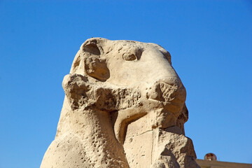 The Karnak Temple Complex in Luxor, Egypt