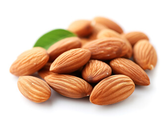 Fototapeta premium almond isolated
