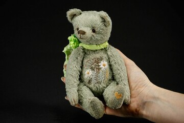 teddy bear hand made
