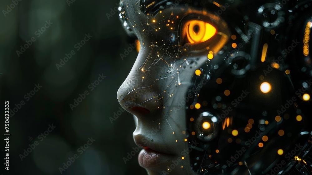 Poster ai-driven humanoid robots with advanced neural networks will lead to a technological singularity, ch
