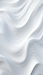 abstract background with smooth lines in gray and white colors for design