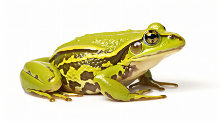 Beautiful and strong Pool frog male Pelophylax les