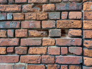 Fototapeta premium old brick wall