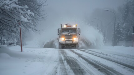Powerful blizzard shuts down roads, ski resorts with heavy snow, fierce winds battering mountains