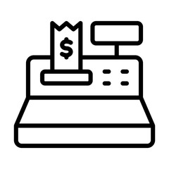 Cash Register Icon