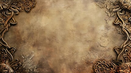 Photo islamic decoration background with arabic lantern crescent islamic pattern with copy space 