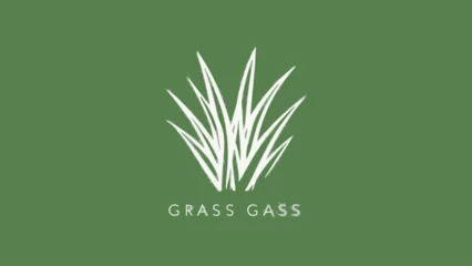 Foto op Plexiglas Flat Design Vector Illustration of Grass  © Hogr