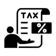 Tax Consulting Icon
