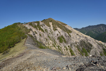 Climbing Mt. Nakakura, Tochigi, Japan