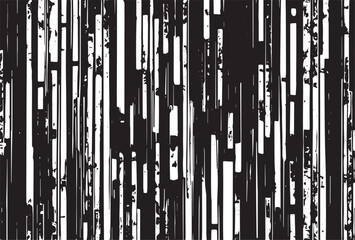 Abstract Dotted, Scratched, Vintage Effect Grunge Black And White Urban Vector Texture
