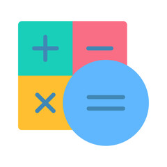 Fototapeta premium Calculator Icon