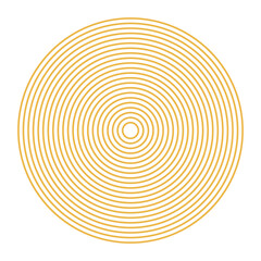 Psychedelic Spiral Background