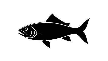 fish shape vector illustration