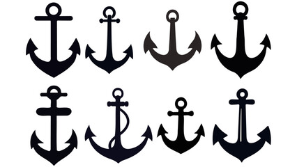 anchor icon set © Giorgi