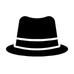 icon of a classic man's hat