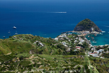 Ischia - view of the coastline