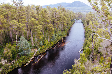 Tahune Airwalk in Tasmania Australia