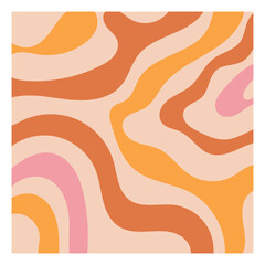 Retro Psychedelic Pattern