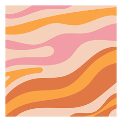 Retro Psychedelic Pattern