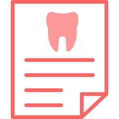 Report Line Fill Icon