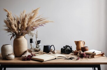 modern living room with table ,chiars sofa frame mockup 