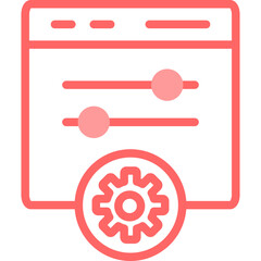 web-hosting-6 Line Fill Icon