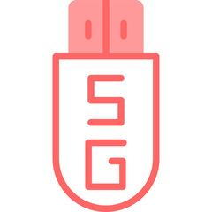 5G-18 Line Fill Icon