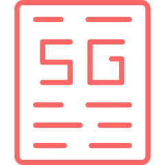 5G-22 Line Fill Icon
