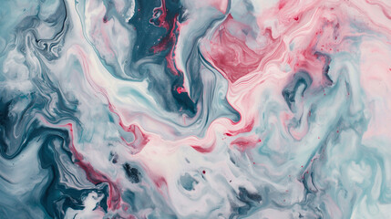 Decorative acrylic paint that fills the texture of mountain marble with abstract pattern