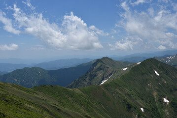 Fototapeta premium Mount. Tanigawa, Minakami, Gunma, Japan