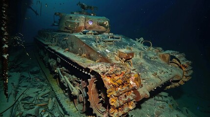  tank at the bottom of the ocean 