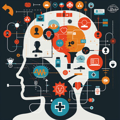 Obraz premium Illustration of ideas