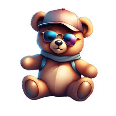 Fototapeta premium Teddy Bear, Cute Teddy Bear