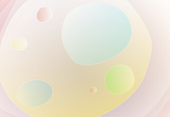 Nature layers Graphic for inspiration, for creative idea, for vector design. 
Vector objects for background design. 
Somewhere in planet’s layer.