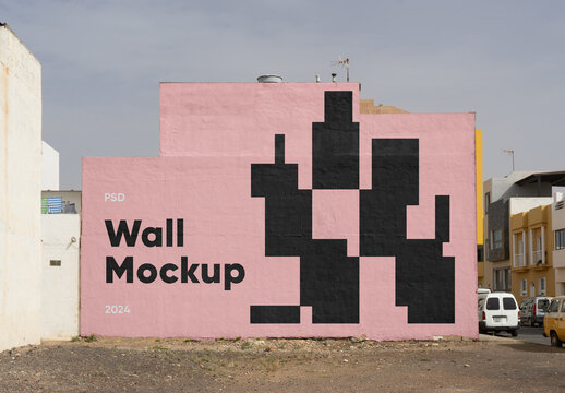 Wall Elevation Mockup