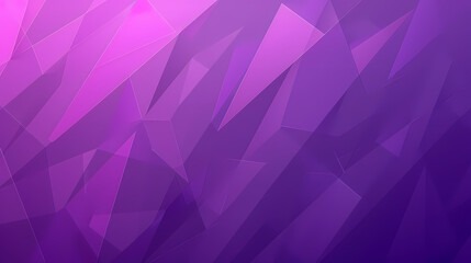 Obraz premium Abstract Purple Geometric Shapes Background