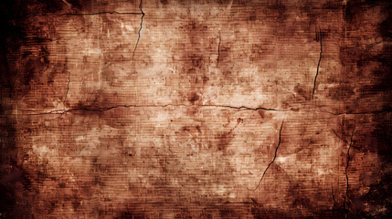 Obraz premium Aged Cracked Brown Texture of an Old Rustic Background