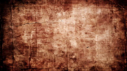 Aged Cracked Brown Texture of an Old Rustic Background