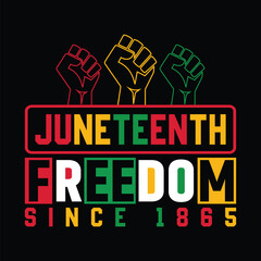 Juneteenth freedom since 1865 t shirt design , Property of Nobody Juneteenth , Black Power Eps file - obrazy, fototapety, plakaty