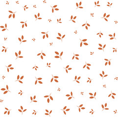 Seamless  leaf pattern