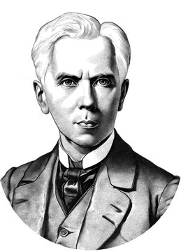 Bela Bartok portrait, generative AI