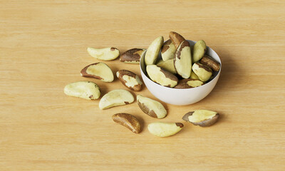 브라질 너트 Brazil nut