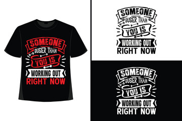 Gym motivational quote with grunge effect and barbell t-shirt design. Workout, inspirational, Poster, Vector design for gym textile,  tshirt, cover, banner, cards cases

